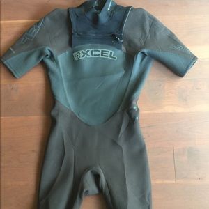 Excel spring shorty wetsuit